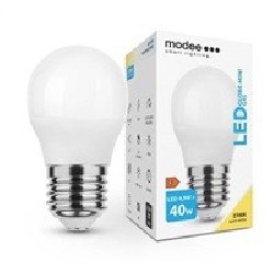 Modee E27 4,9W mini globe LED teplá 2700K