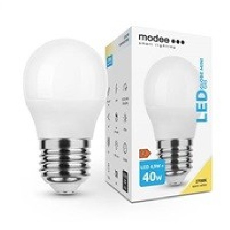 Modee E27 4,9W mini globe LED teplá 2700K