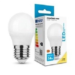 Modee E27 7W mini globe LED teplá 2700K