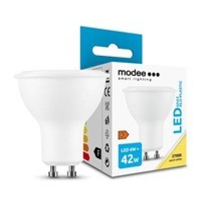 Modee GU10 6W LED teplá 2700K