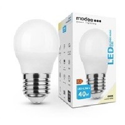 Modee E27 4,9W mini globe LED studená 4000K