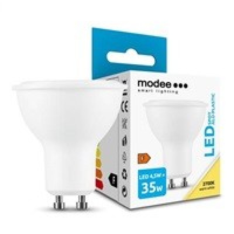 Modee GU10 4,5W LED teplá 2700K