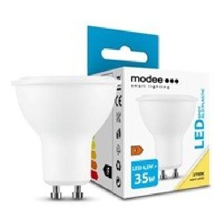 Modee GU10 4,5W LED teplá 2700K