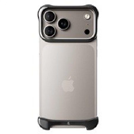 Arc Pulse - hliníkový ochranný rám na iPhone 18 Pro, grafitový