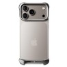 Arc Pulse - hliníkový ochranný rám na iPhone 18 Pro, stříbrný