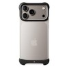 Arc Pulse - hliníkový ochranný rám na iPhone 18 Pro, matně černý