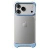 Arc Pulse - hliníkový ochranný rám na iPhone 18 Pro, matný světle modrý