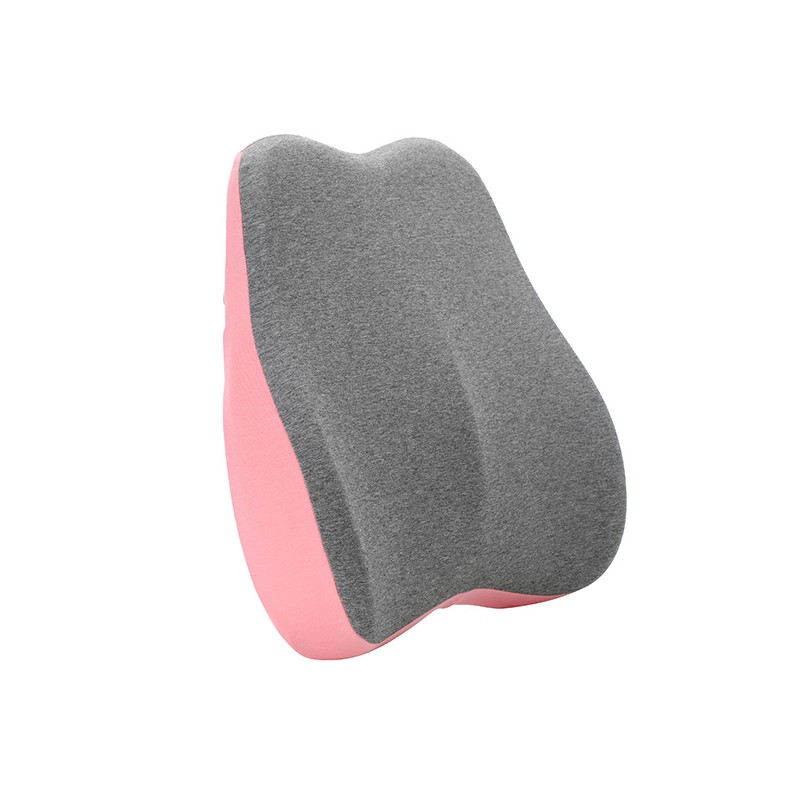Powerton ERGO PASTEL EDITION Bederní opěrka, růžová