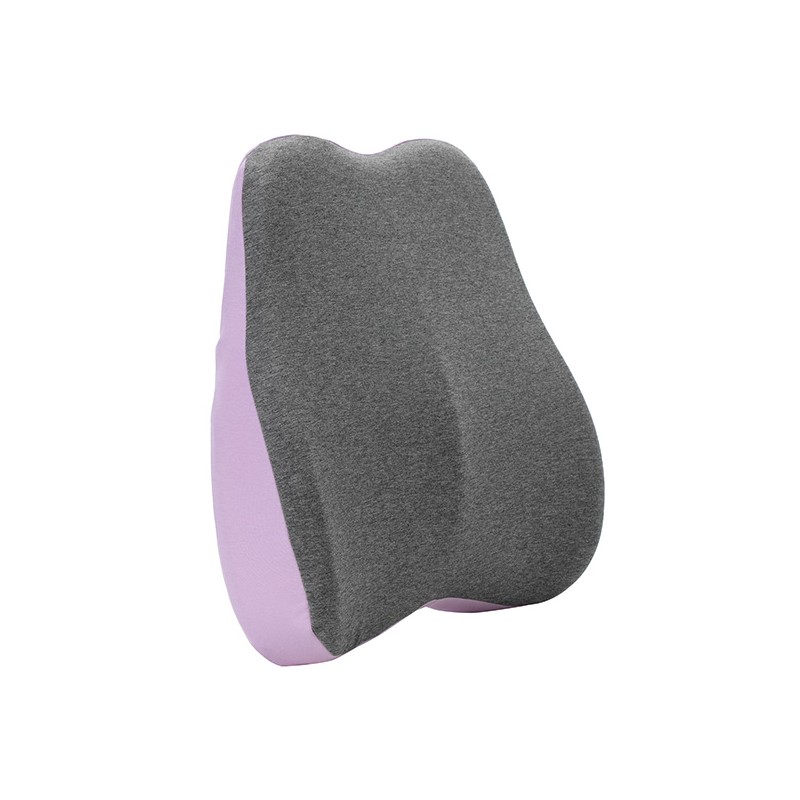 Powerton ERGO PASTEL EDITION Bederní opěrka, fialová