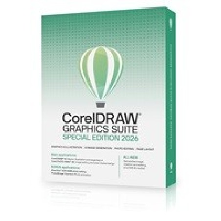 CorelDRAW Graphics Suite Special Edition 2026 CZ/PL ESD