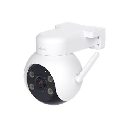 D-Link 3K Pan & Tilt Outdoor Wi-Fi Camera, DCS-8530