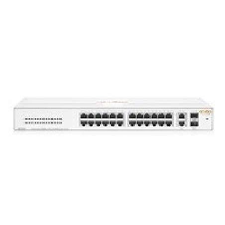 HPE Networking Instant On Switch 26p Gigabit 2p SFP 1430