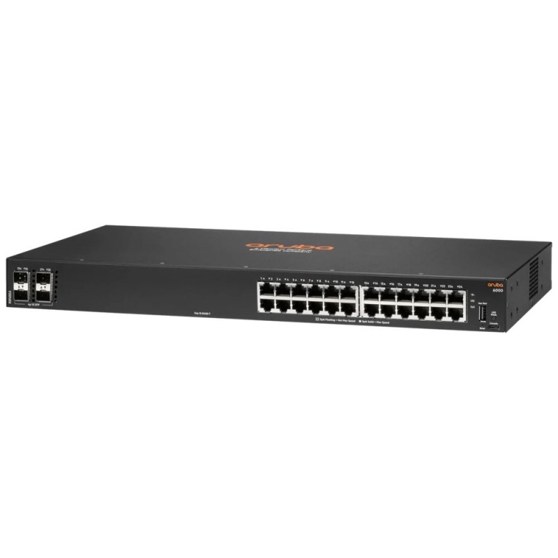HPE Networking CX 6000 24G CL4 PoE 4SFP 370W
