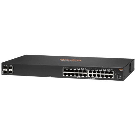 HPE Networking CX 6000 24G CL4 PoE 4SFP 370W