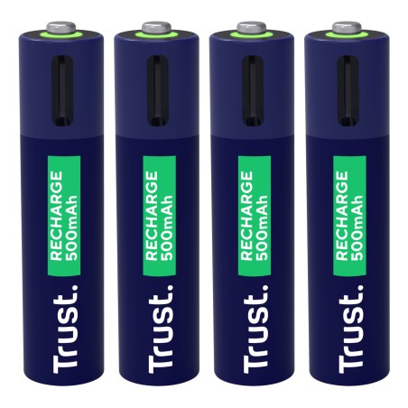 TRUST USB-C RECHARGEABLE BATTERIES 4P - AAA
