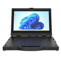 ONERugged N14A, 14-inch rugged laptop, 1920x1080, 16/256 GB, Intel® Core™ i5-1235U, Windows 11 Pro without license, IP65
