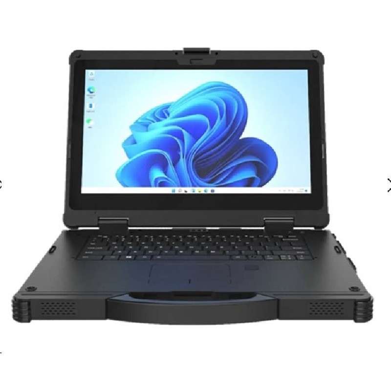 ONERugged N14A, 14inch rugged laptop, 1920x1080, 1000cd/m2 I5+16G+512G, Win11 Pro without License, EU adapter