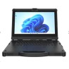 ONERugged N14A, 14inch rugged laptop, 1920x1080, 1000cd/m2 I5+16G+512G, Win11 Pro without License, EU adapter