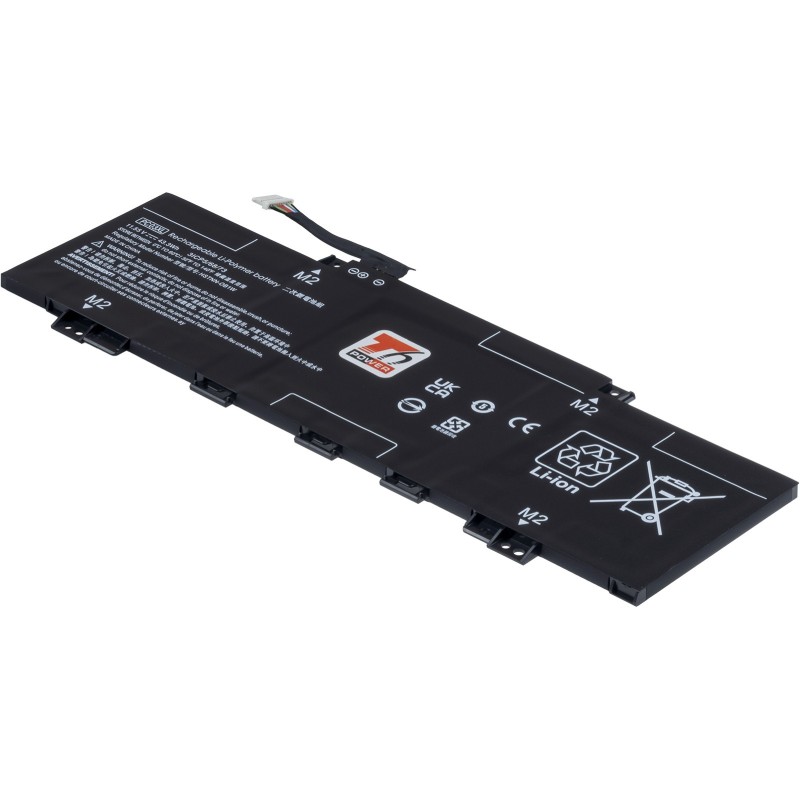 Baterie T6 Power pro HP Pavilion x360 15-er0000, x360 14-dy0000, 3750mAh, 43,3Wh, 3cell, Li-poly