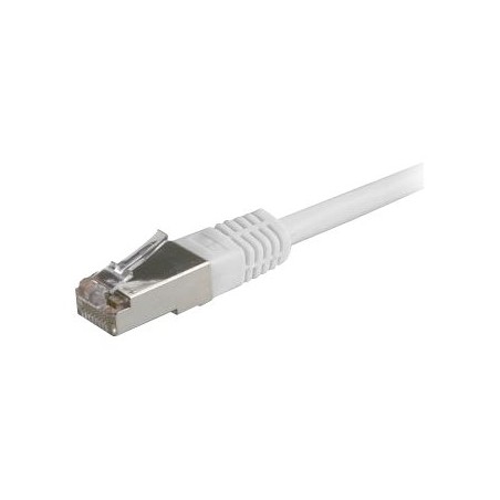 SOLARIX 10G patch kabel CAT6A SFTP LSOH 0,5m, šedý non-snag proof