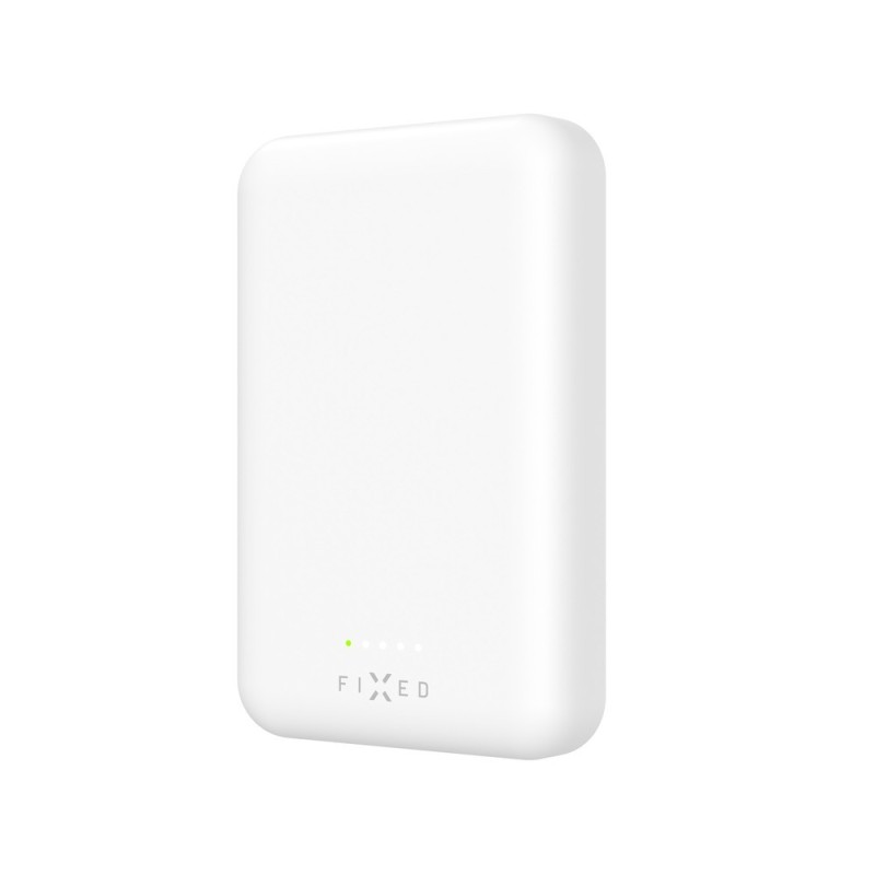 PWB FIXED MagZen s Qi a Magsafe, 6 000 mAh, bílá