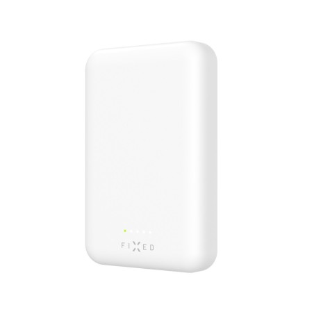 PWB FIXED MagZen s Qi a Magsafe, 6 000 mAh, bílá