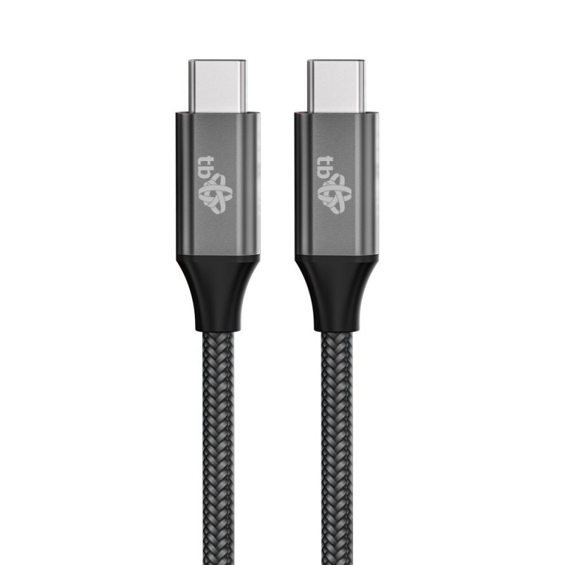TB kabel USB-C 3.1, 100W, 4K, 1m