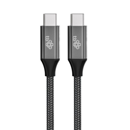TB kabel USB-C 3.1, 100W, 4K, 1m