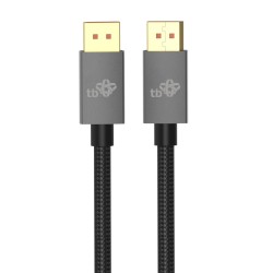 TB DisplayPort v2.1 kabel M/M, 16K 80Gbps, 2m