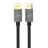 TB DisplayPort v2.1 kabel M/M, 16K 80Gbps, 2m