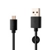 FIXED Kabel s USB/USB-C, 2m