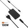 GaN adaptér FIXED pro notebooky,USB-C, PD3.0, 100W