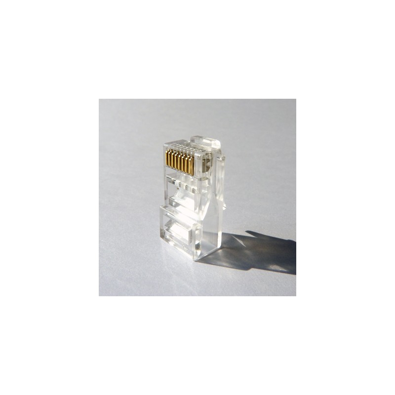 DATACOM Konektor RJ45 UTP 8p8c Cat6 lanko 10ks neskládaný