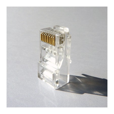 DATACOM Konektor RJ45 UTP 8p8c Cat6 lanko 10ks neskládaný