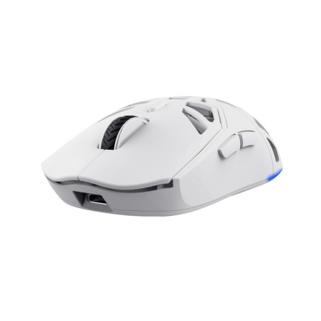 TRUST GXT932W Volyx Dual Wirls Mouse WHT