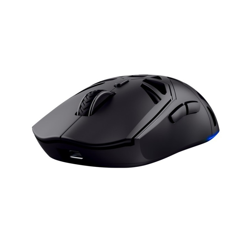 TRUST GXT932 Volyx Dual Wirls Mouse BLK