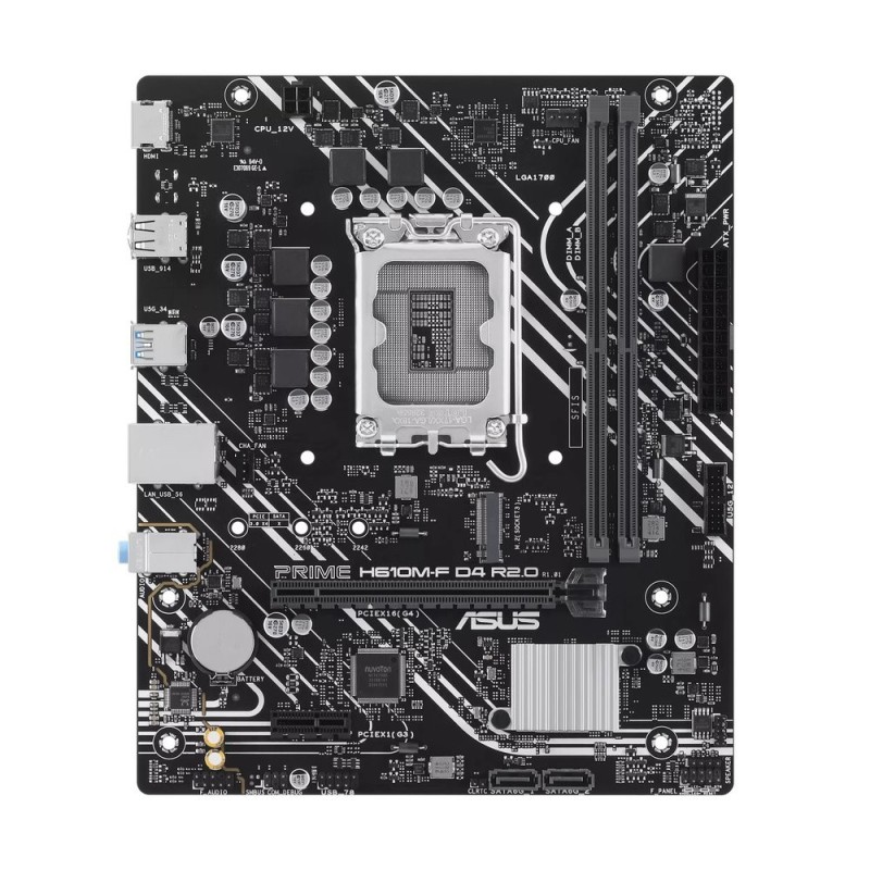 ASUS PRIME H610M-F D4 R2.0