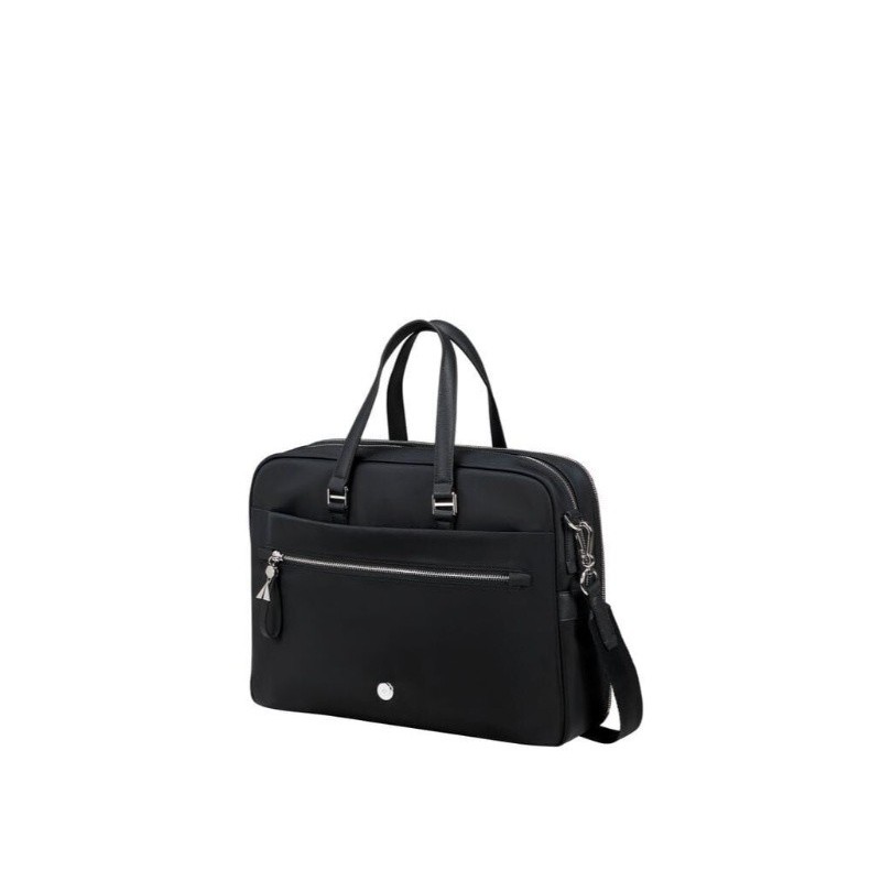 Samsonite KARISSA EVO Bailhandle 15.6" 2 Comp Black