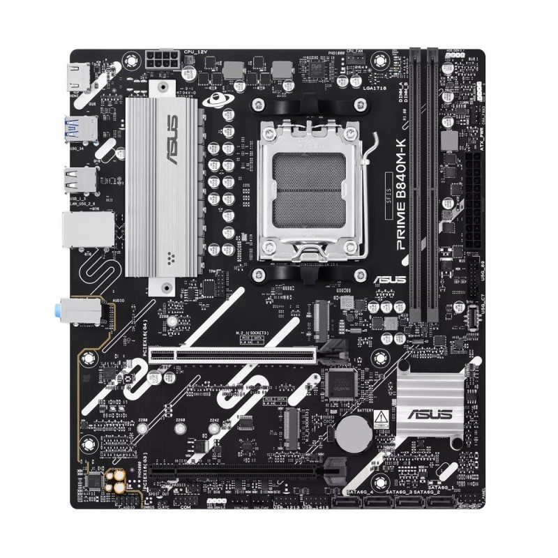MB ASUS Prime B840M-K /AM5/2xDDR5/M.2/HDMI/mATX