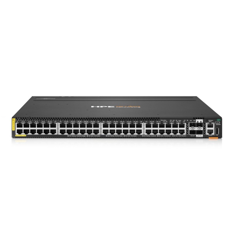 HPE NW CX6300M 48G CL8 2L 2Y Sw