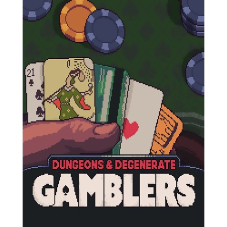 Dungeons & Degenerate Gamblers – hra pro PC (elektronická licence)
