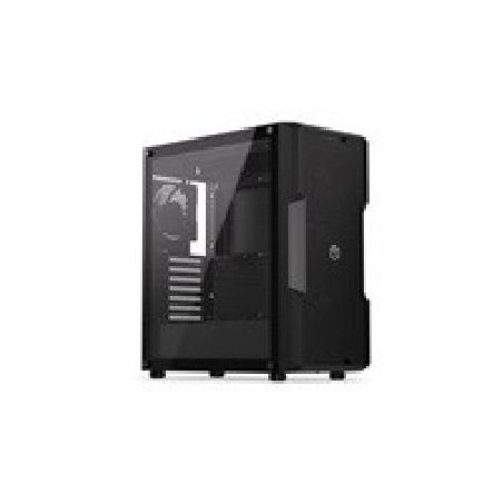 BAZAR - Endorfy skříň Regnum 400 Air / ATX / 4x120mm / 2xUSB / prosklená bočnice / černá, poškozený obal