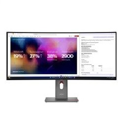 BAZAR - LENOVO LCD P40WD-40 - 39.7",ECO-IPS,21:9,5120x2160,300cd/m2,1000:1,4ms,HDMI,DP,DPout,DC,USB Hub,RJ45,Pivot - Poš