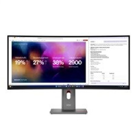 BAZAR - LENOVO LCD P40WD-40 - 39.7",ECO-IPS,21:9,5120x2160,300cd/m2,1000:1,4ms,HDMI,DP,DPout,DC,USB Hub,RJ45,Pivot - Poš