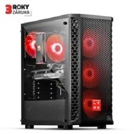 LYNX Challenger Ryzen 5 5600X 16GB 1TB SSD NVMe RTX 3060 12G W11 Home