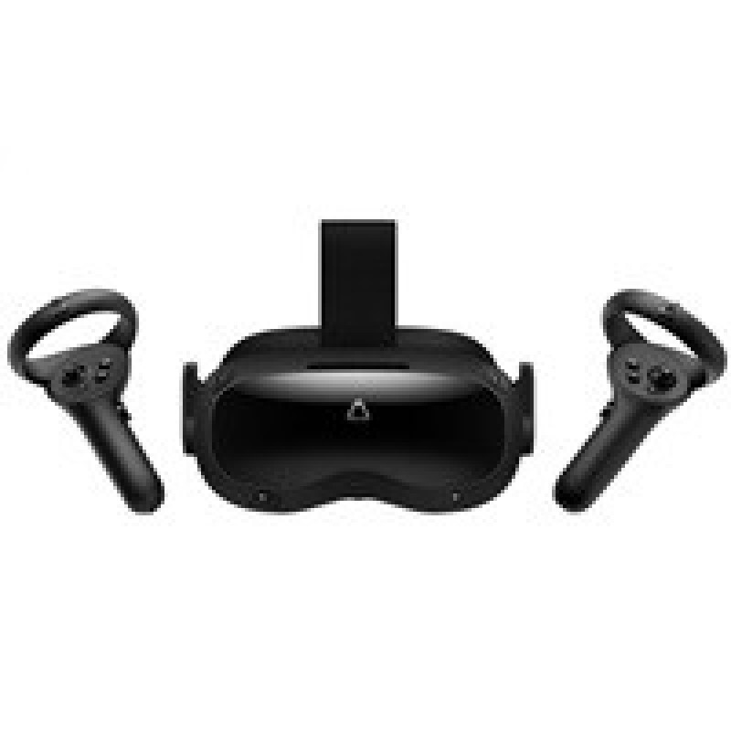 HTC Vive Focus 3 Business Edition brýle pro virtuální realitu, 2x 2448x2448px, 5K rozlišení, 90Hz, FOV 120°, černá