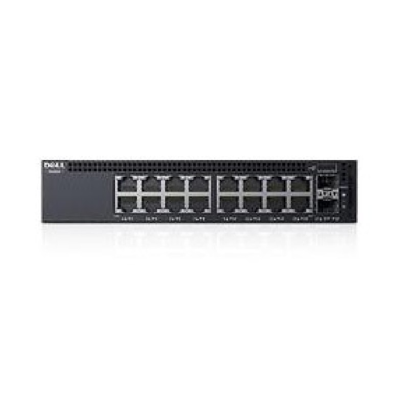 Dell X1018 16BT-1G 2SFP-1G/NO-Stack L2 IN