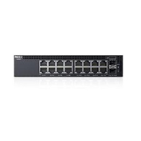 Dell X1018 16BT-1G 2SFP-1G/NO-Stack L2 IN