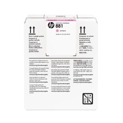 HP 881 Ink Cartridge/5-LTR LT Magenta Latex
