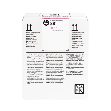 HP 881 Ink Cartridge/5-LTR LT Magenta Latex